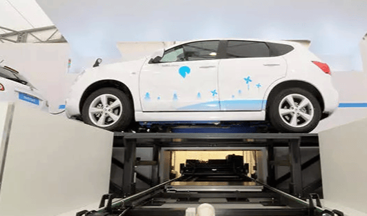 汽车的“三分钟能源补给站”开元棋牌换电模式：新能源(图9)