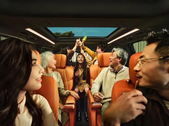 4399万起焕新MPV豪华开元棋牌别克至境世家上市